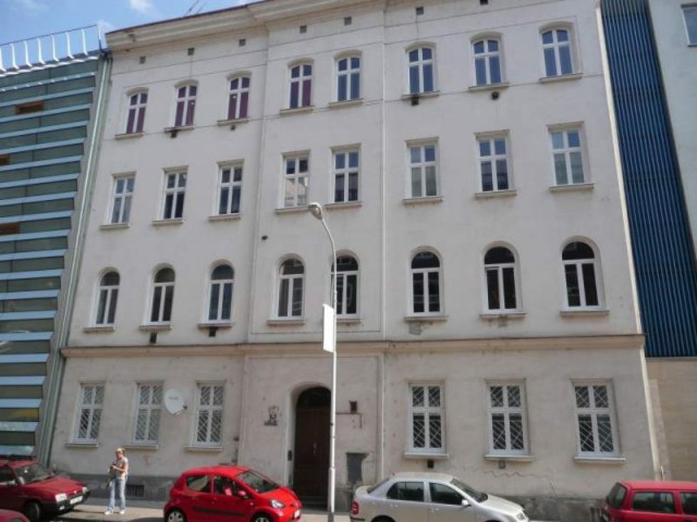 Bytové domy - BD Příkop, Brno
